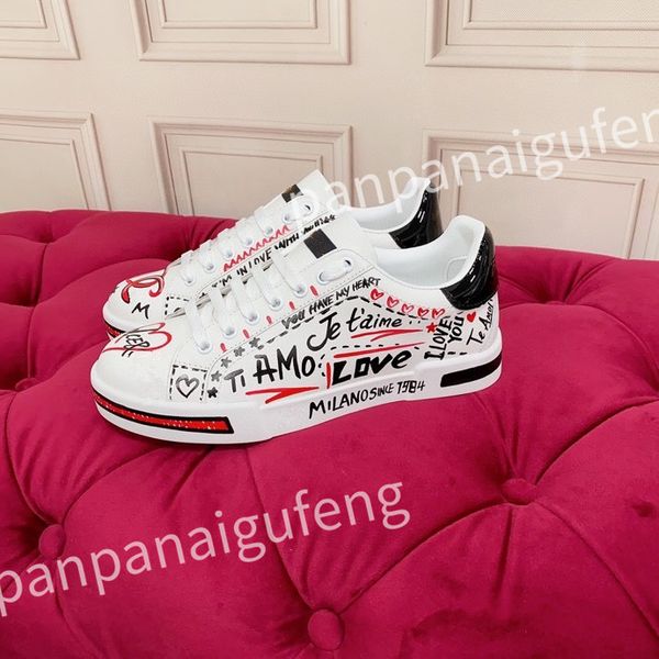 

new ceiling casual shoes calfskin reflective sneaker designer mens women sneakers fashion shoes leather trainers, Black