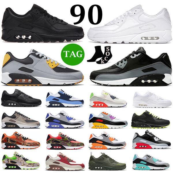 

2023 men women running shoes leather triple white recraft royal green camo valentines day volt bred infrared mens trainers sport sneakers