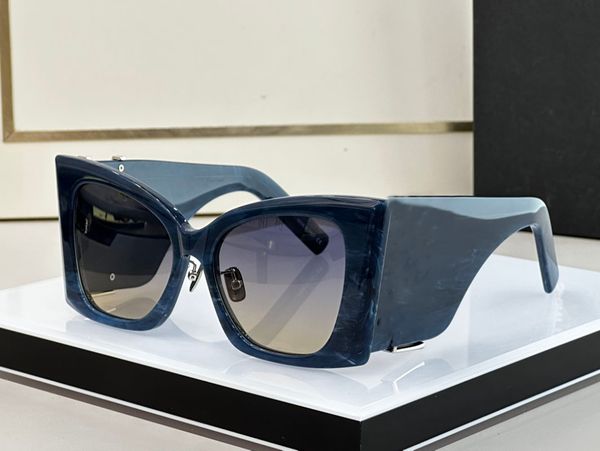 

oversized glasses polarized sunglasses butterfly lenses small face street style fashion personality sunglasses trendy avant garde goggle wit, White;black