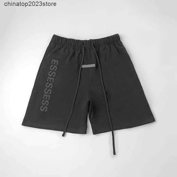 

men's shorts mens womens designer essentail clothing apparel essen cotton sports fashion short street style essent 12cj9j, White;black