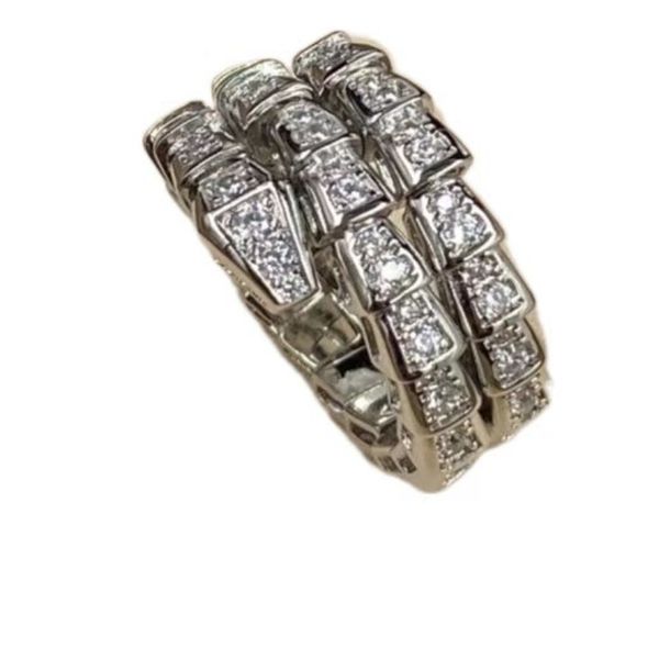 

fashion luxury ring for men women ghost designer rings letter pattern lovers jewelry narrow ring new designer design titanium ring, Silver