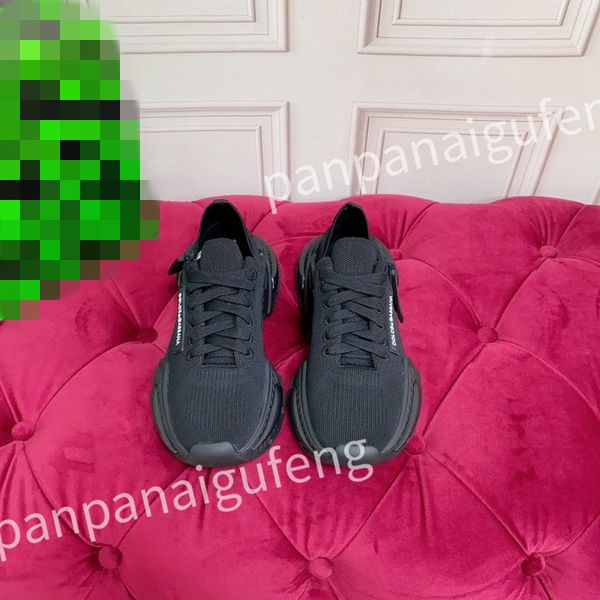 

2023 new ceiling casual shoes calfskin reflective sneaker designer mens women sneakers fashion trainers, Black