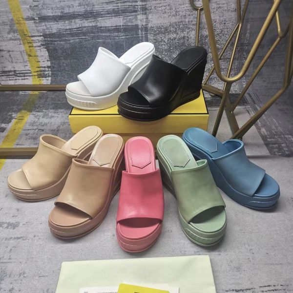 

casual shoes designer sandals women rubber platform wide lace up thick sole summer party outdoor slide fashion open toe white black high hee