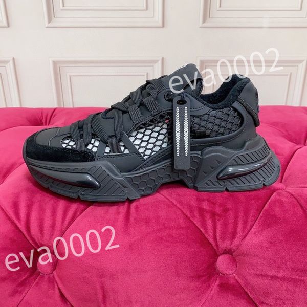 

2023 new luxury casual fashion shoe designer men woman luxury colors and styles breathable designer massage outdoor air sports trainers shoe, Black