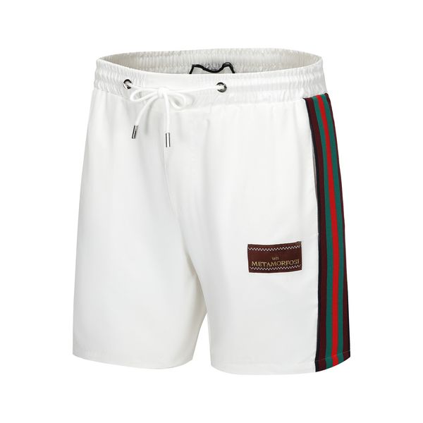 

2023 wholesale luxury summer fashion shorts new designer boardshort quick drying swimwear printing board beach pants men mens swim shorts, White;black