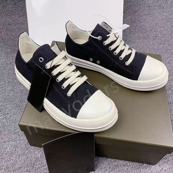 

cerecloth canvas women men boots designer ricks owen boot mens womens shoes platform sneaker ankle booties strobe hexa leather high jumbo la