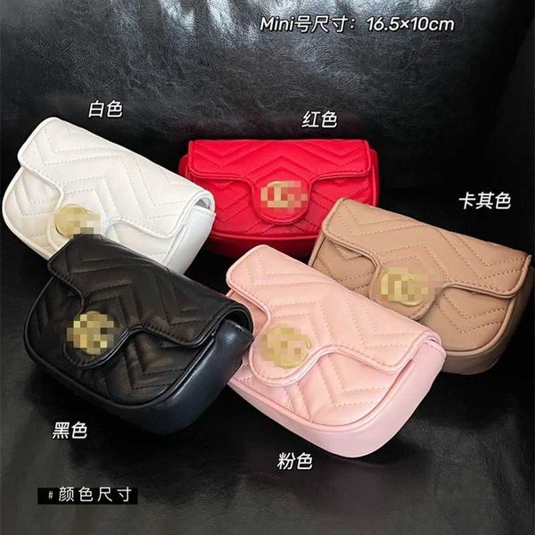 

new mini mammon bag classic trendy chain wave pattern love women's one shoulder crossbody