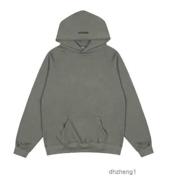

men's & hoodie ess men women hoody capuche winter warm designer hoodies fashion streetwear pullover sweatshirts yvq, Black