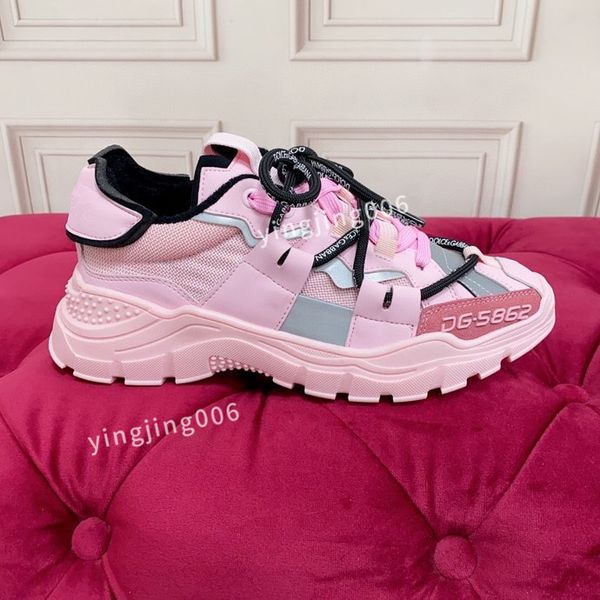

new brand womens casual shoes mens lace-up sports shoes fashion running shoes soft and comfortable platform shoes, Black