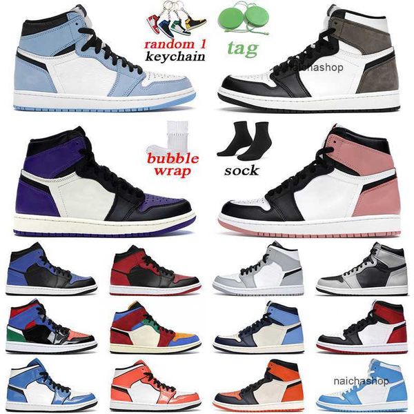

jorden jordon university blue 1s men women jumpman 1 basketball shoes hyper royal court purple black mens trainer