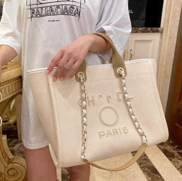 

luxury women's ch evening bags fashion brand handbag classic canvas beach bag designers female large backpacks capacity small chain pac, Black;red