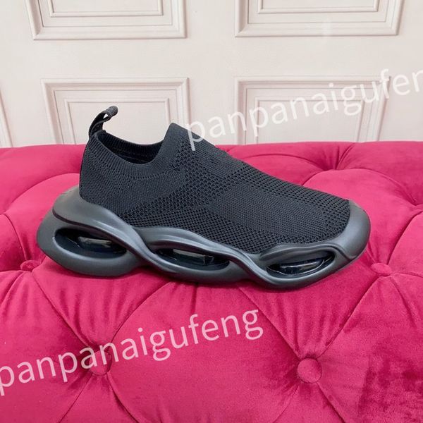 

luxury vintage casual shoes calfskin reflective sneaker designer mens women sneakers fashion shoes leather trainers, Black