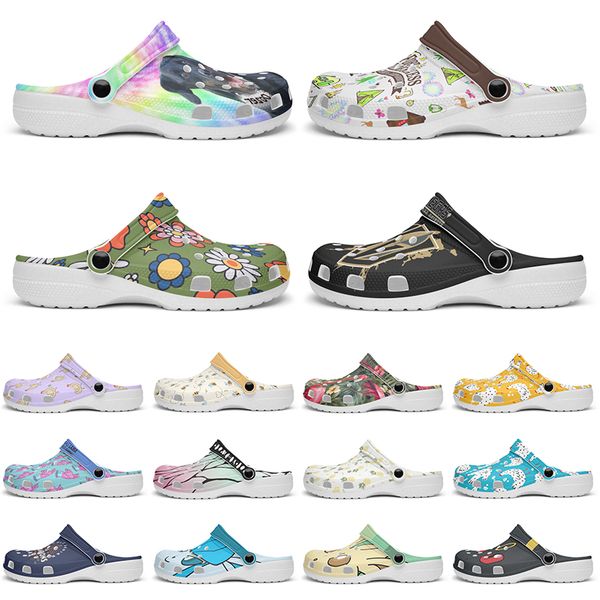 

Customized lovely beautiful fashionable fashion beautiful Diy shoes for men and women's indoor slippers 100594