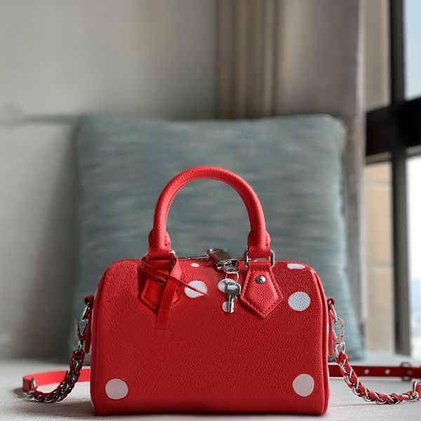 

pillow bag 20.5cm luxury shoulder bag l46411 with box