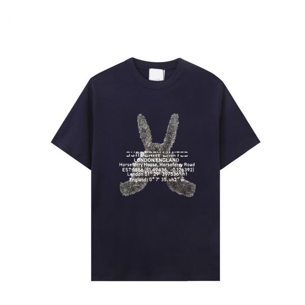 

mens designer t shirt designer man tshirts shorts tees summer sweat shirt breathable shirt with bur letters design short sleeves size s-xxl, White;black