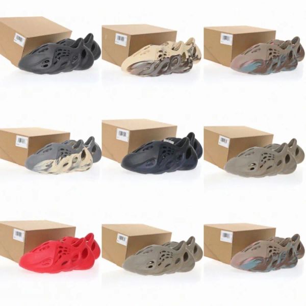 

kids runner slippers shoes baby slipper foam youth baby boys girls designer sneakers kid tainers eva slides infants childrens desert bone to, Black