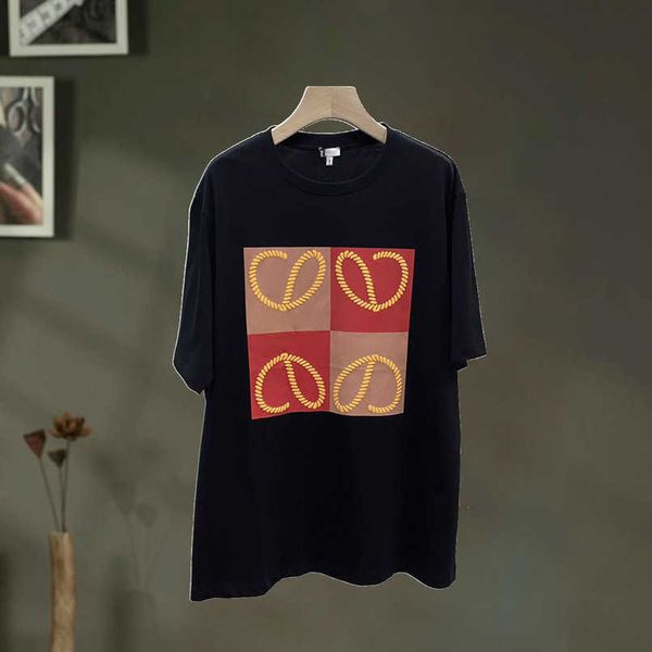 

designer summer women t shirt shirt 2023 summer print sleeve t-shirt loose slim simple style, White