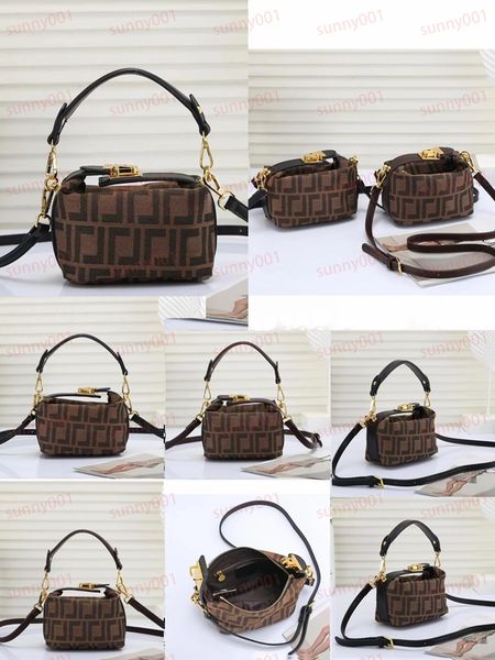 

lock buckle handbag shoulder bag fashion designer tote wallet business party purse satchel luxury trunk tote bag cosmetic bags