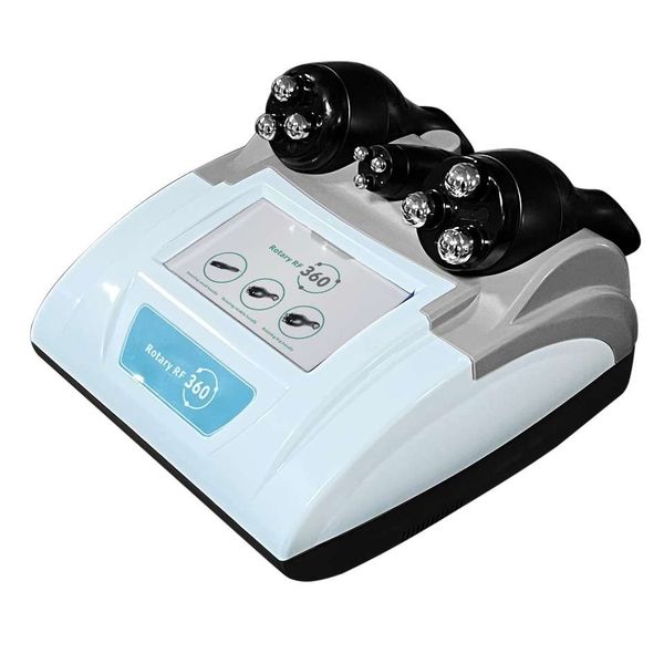 

portable body slimming massage 360 degree rotate rf machine