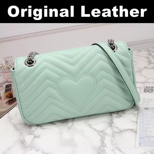 

2023 new women fashion marmont bags genuine leather crossbody handbag purses backpack shoulder bag 3 size, Black;red