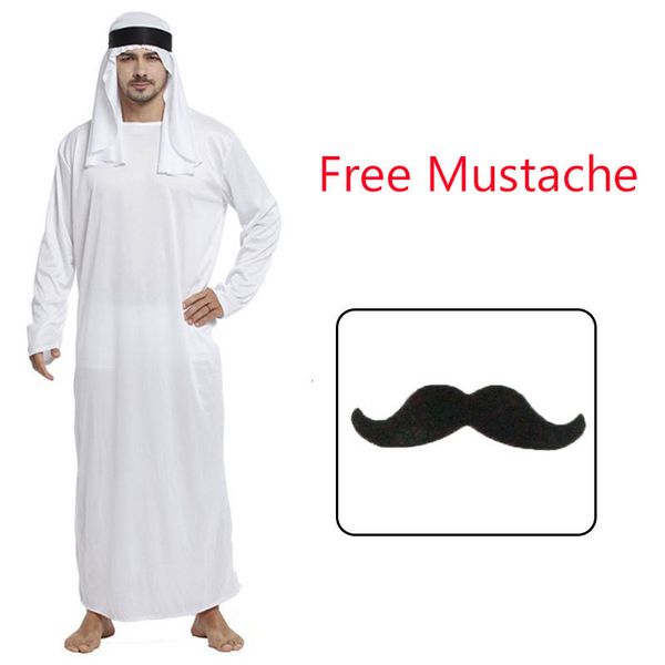 

theme costume fantasia adulto prince arabian arab costume men middle east ali baba sheik costumes halloween purim carnival cosplay outfits 2, Black;red