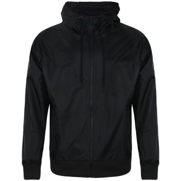 

long fashion sleeve mens designer jackets windbreaker windrunner men full zipper wind breaker waterproof jacket hoodie trench coats clothes, Black;brown