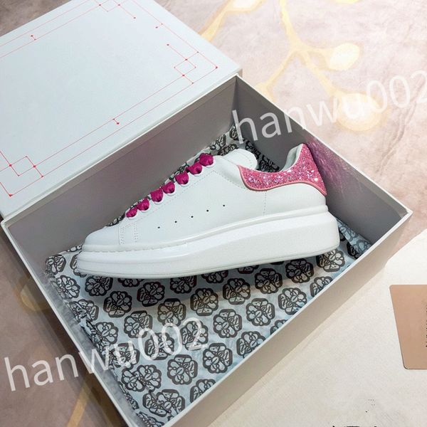 

2023 new fashion shoes designer sneaker platform luxury chunky shoe women men breathable walking sneakers rubber soft leather white black