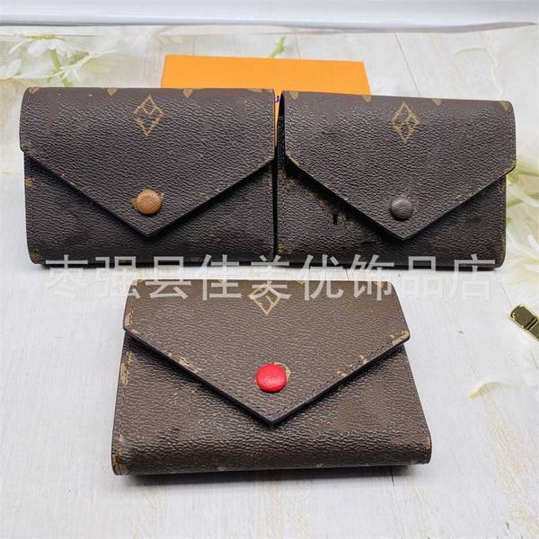

lao hua dou wallet short men's and women's universal full leather high quality