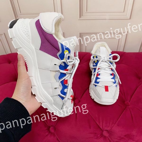 

2023 luxury casual shoes calfskin reflective sneaker designer mens women sneakers fashion leather trainers, Black