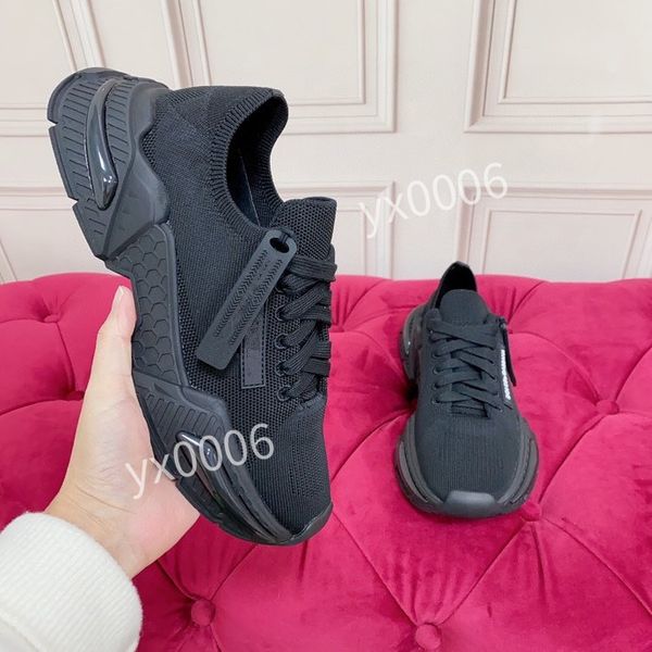 

2023new womens brand casual shoes sneakers spring trendy family jindian color matching running casual shoes, Black