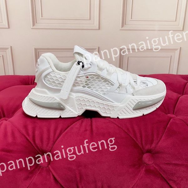 

2023 casual shoes calfskin reflective sneaker designer mens women sneakers fashion leather trainers, Black