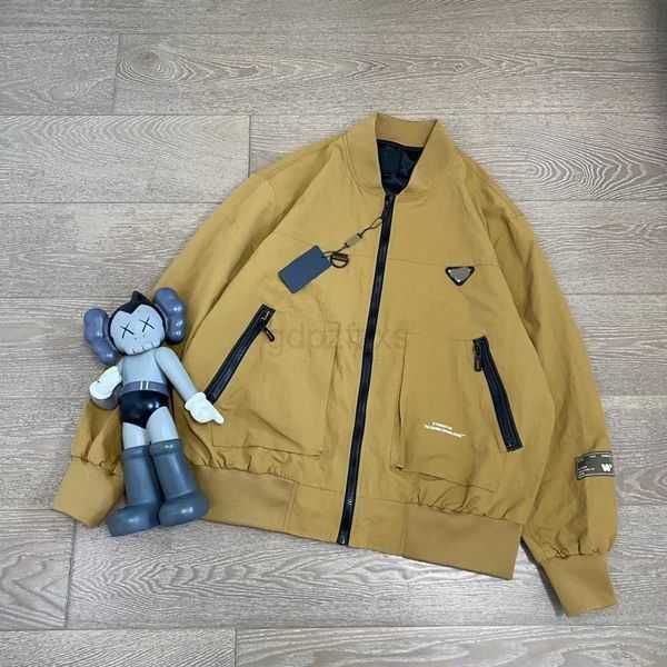 

men's jackets american style casual stand neck short jacket spring and autumn solid color simple commuter windproof workwear coat fashi, Black;brown