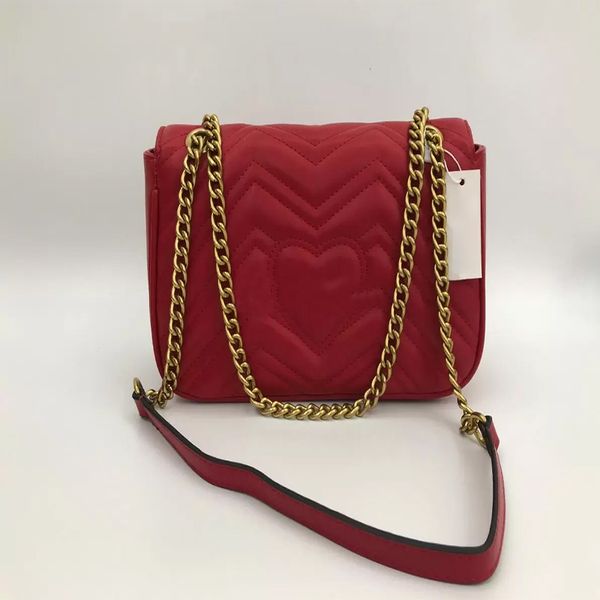 

fashion designer ladies bag ladies shoulder bag handbag wallet original box leather cross-body chain premium quality0.1