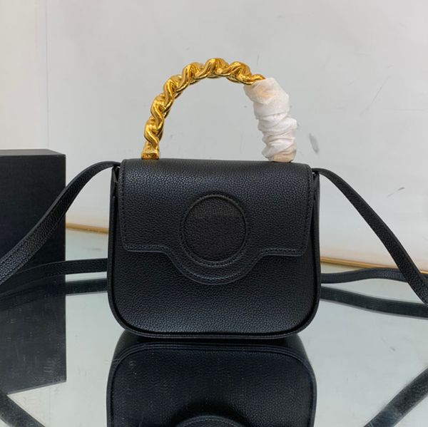 

metal handle crossbody bag handbags genuine leather shoulder shopping bags women underarm hobo wallets handbag purse mini tote flip removabl