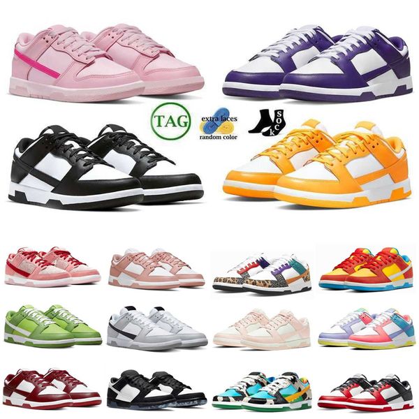 

with box designer low mens casual shoes white black grey fog unc blue triple pink pn dust ts syracuse men women trainers sports sneakers