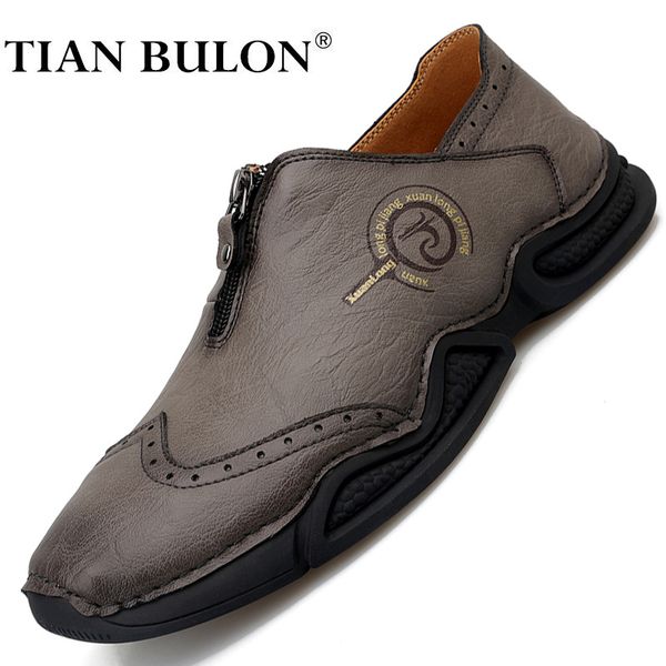 

fashion men shoes casual handmade loafers leather luxury brand designer shoes men men sneakers zapatillas hombre, Red;white