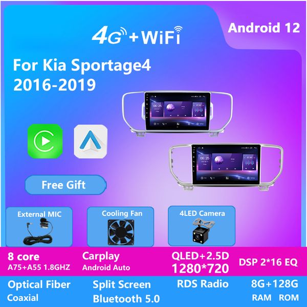 

10 inch android car video radio multimedia player for kia kx5 2016-2018 gps navi wifi stereo
