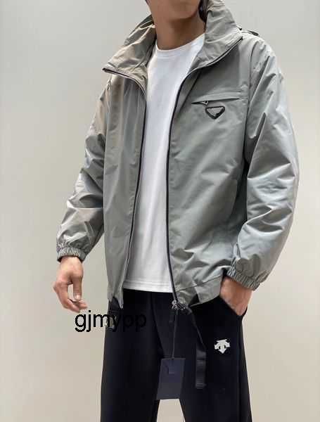 

men's jackets light luxury soft draping wrinkle resistant fabric spring comfort elastic simple mock neck jacket 1554rr, Black;brown