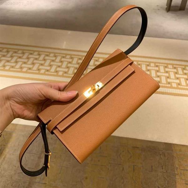 

fashion women's bag designer handbag new wallet long leather one shoulder slanting mobile phone clip function
