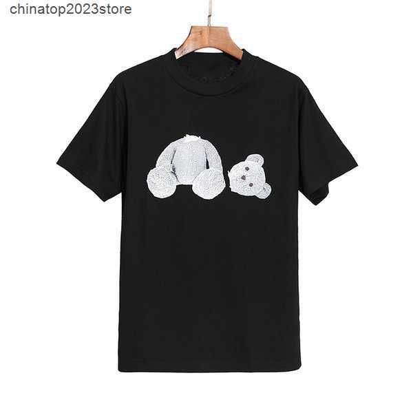 

men's t-shirts 2023 designer t shirt cotton short-sleeved fashion and women t-shirt couple models printed 166ams, White;black