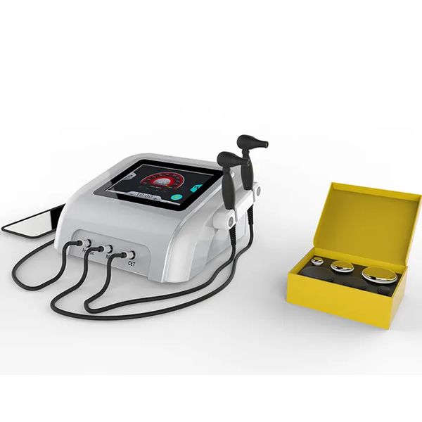 

beauty and health high frequency deep heating physiotherapy rf equipment skin tightening radio frequency 448khz tecar cet ret physical thera