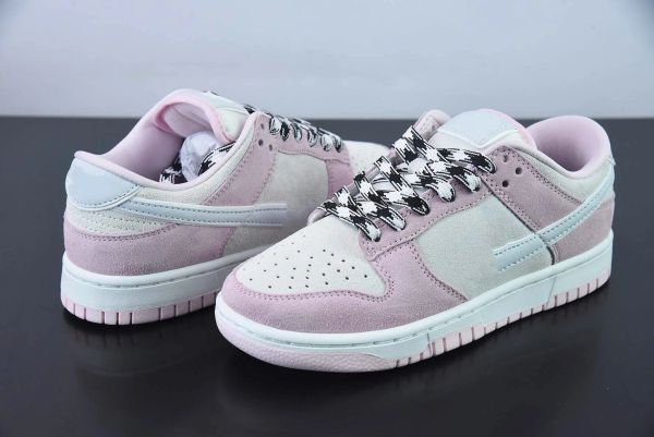 

2023 wholesale skateboarding shoes for girls boys walking duks low pink foam pure platinum-phantom 2023 latest outdoor shoes lifestyles desi