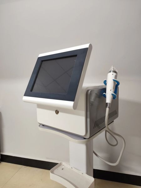 

fractional rf microneedle equipment radio frequency microneedling anti-wrinkle acne remove skin lifting spa equipment