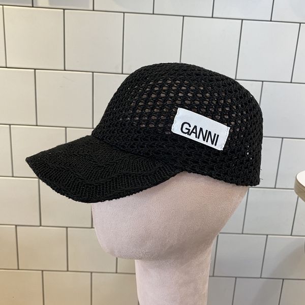

wide brim hats bucket hats 2023 spring and summer cotton thread hollowed out outdoor breathable shade baseball cap for women adjustable men, Blue;gray