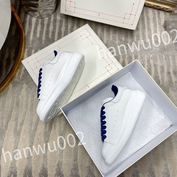 

casual sneakers men women shoes genuine designer shoes leather trainer fashion sports platform, Black