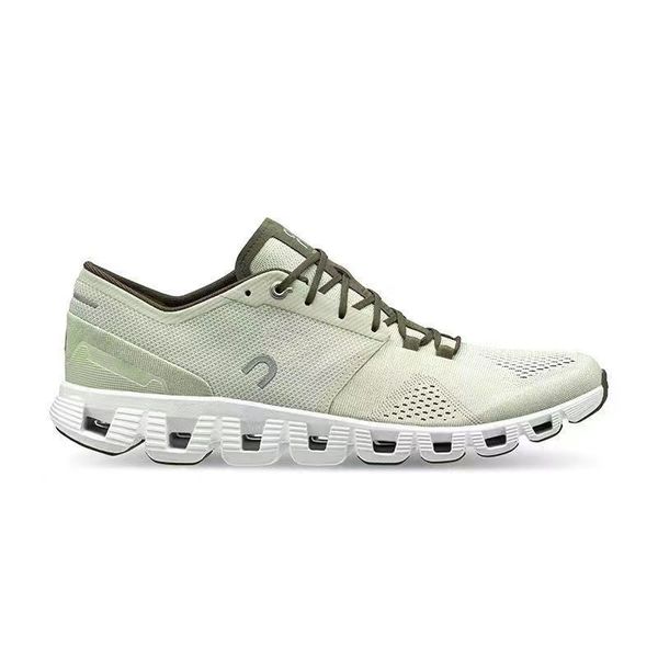

designer running shoes on running cloud x 3black white rose sand orange aloe ivory frame ash rose sand fashion youth women men lightweight r