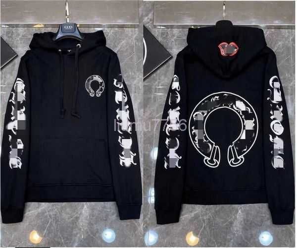

luxury hoodie men's luxury hoodie hip hop stylevkzk, Black