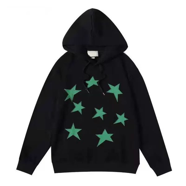 

designer anti social club hoodie as sc crossed letter print hoodie jumper for men and women hoody hooded hip hop clothing, Black