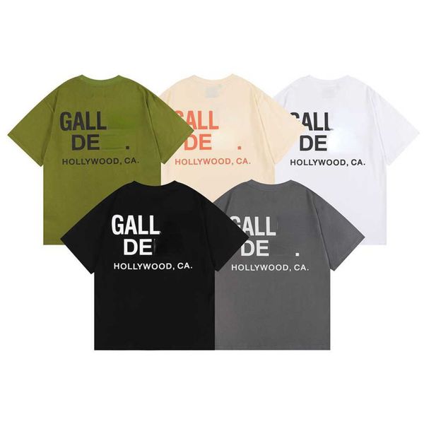 

gar mens t shirt classic letter print graphic tee designer t shirt loose short sleeve men women summer pullover top, White;black