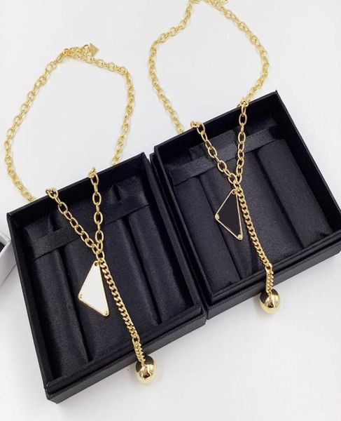 

mens designer necklace classic jewellry minimalism triangle necklaces womens luxury gold necklace fashion p necklace d210264812177, Silver